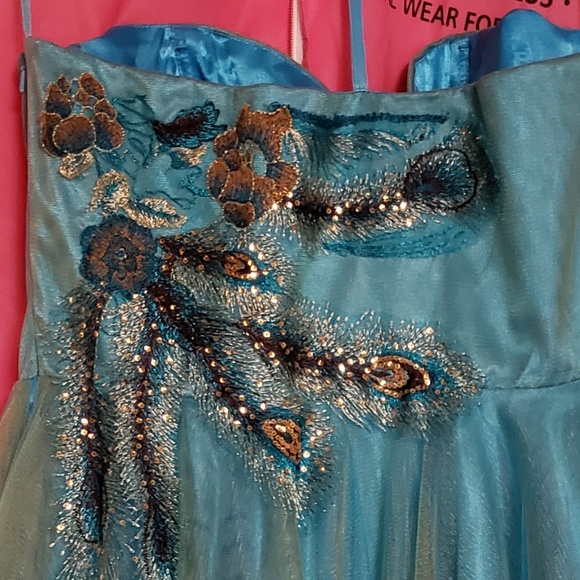 Homecoming/Prom Dress - Picture 4 of 4